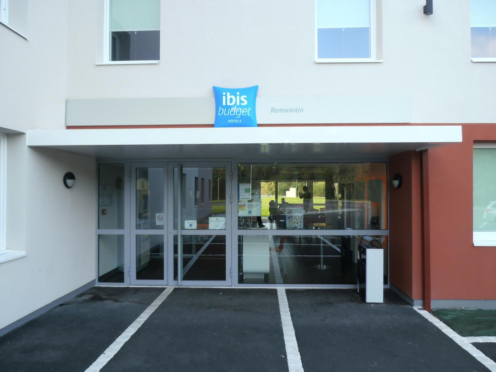 Ibis Budget Romorantin エクステリア 写真