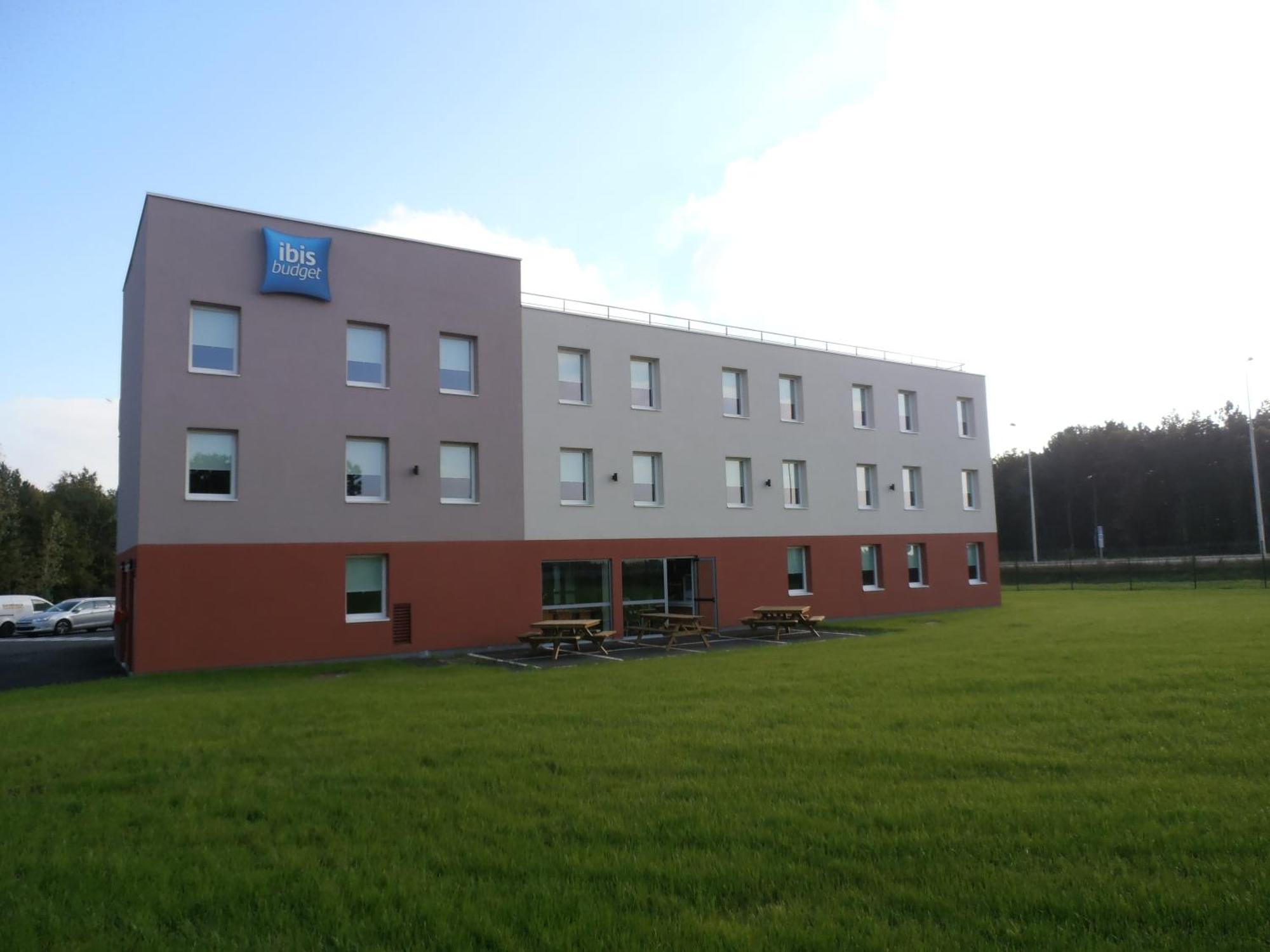 Ibis Budget Romorantin エクステリア 写真