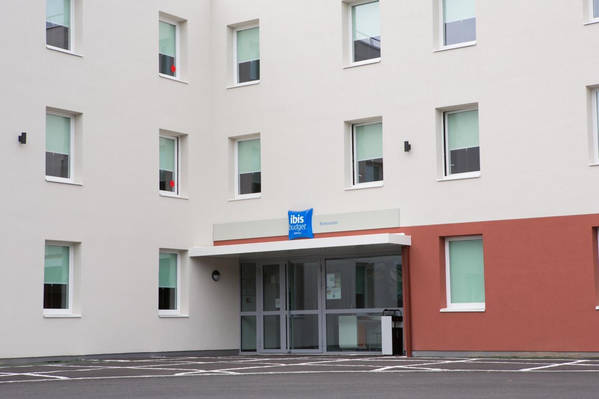 Ibis Budget Romorantin エクステリア 写真
