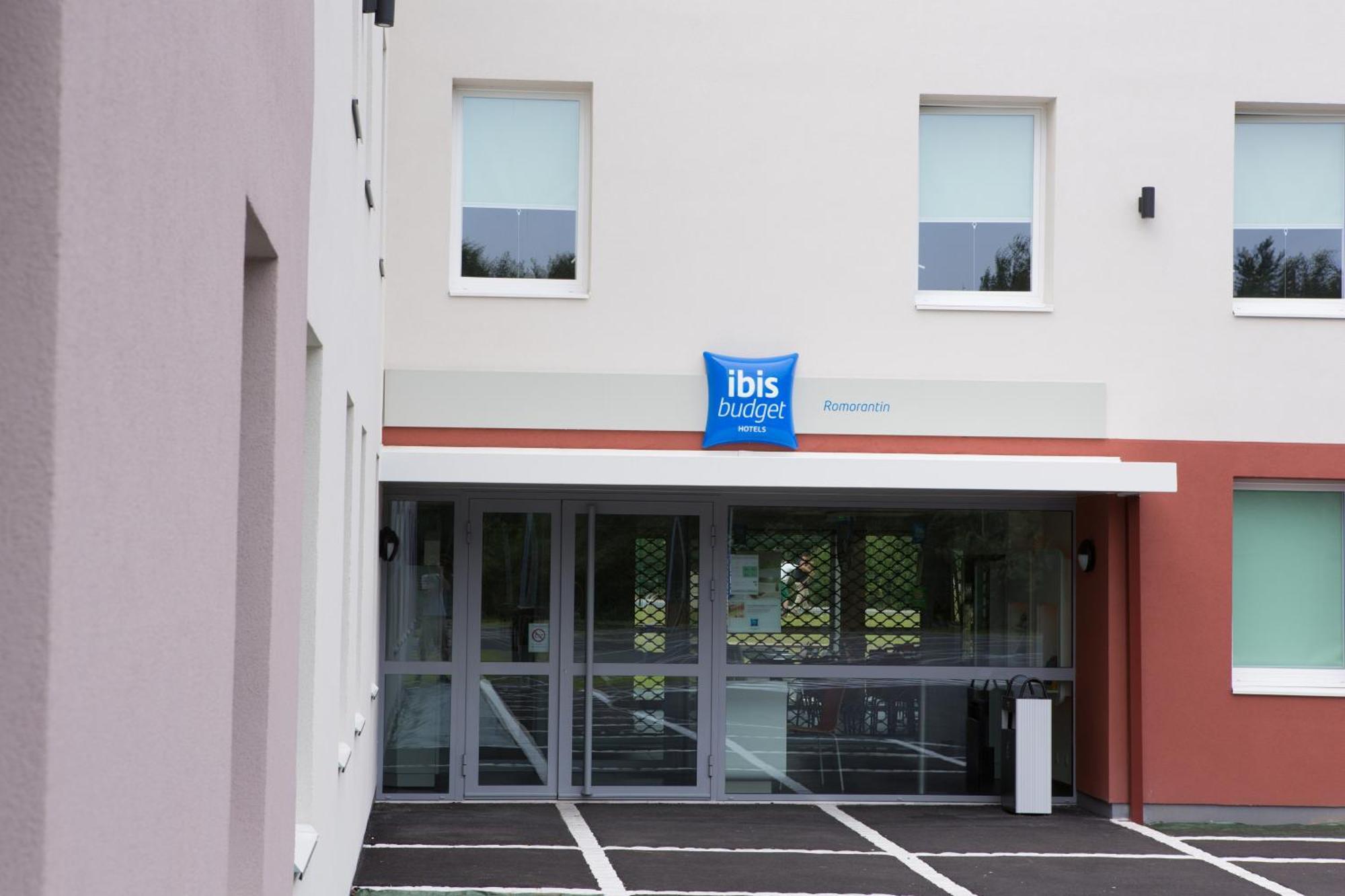 Ibis Budget Romorantin エクステリア 写真