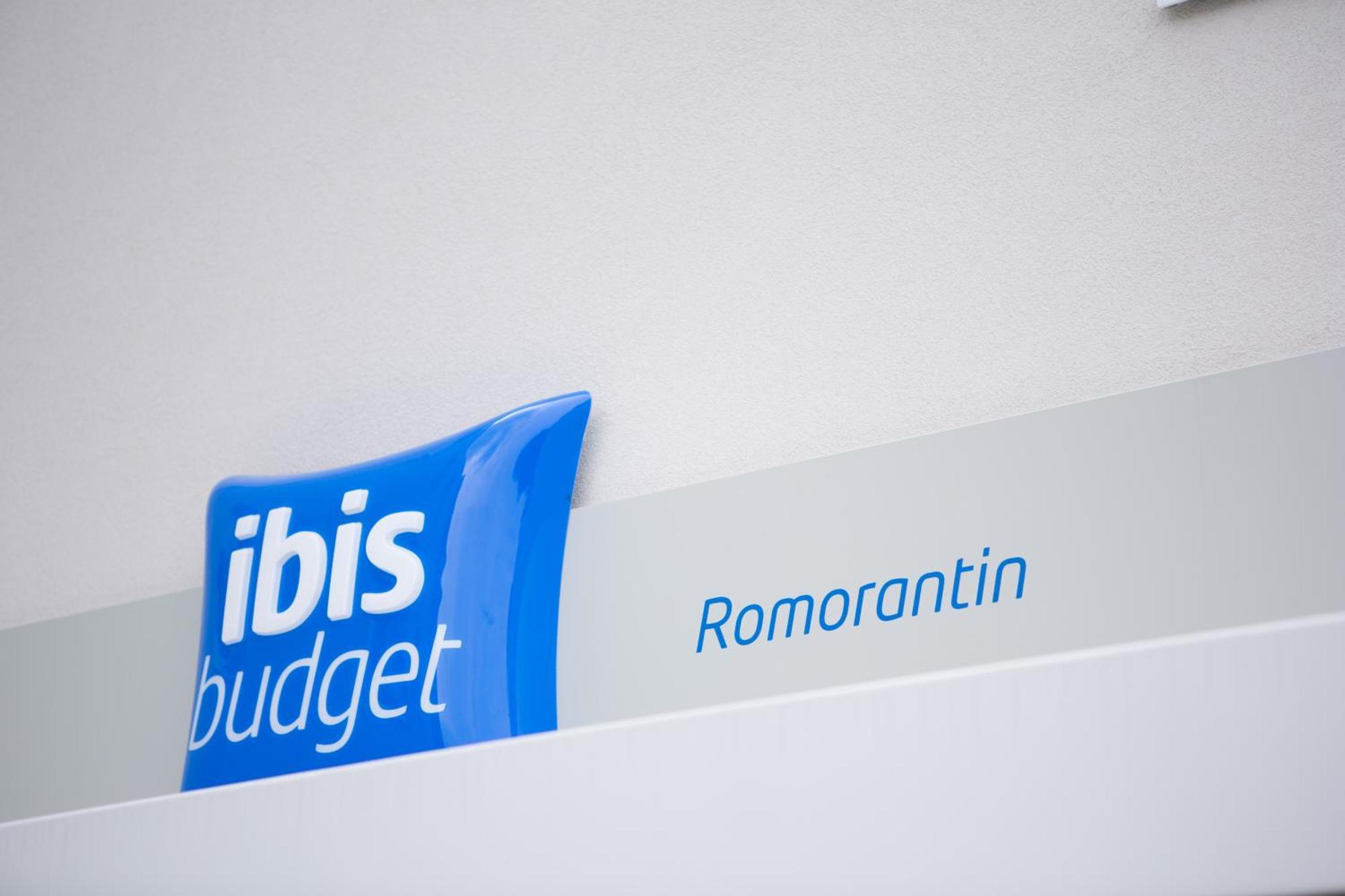 Ibis Budget Romorantin エクステリア 写真