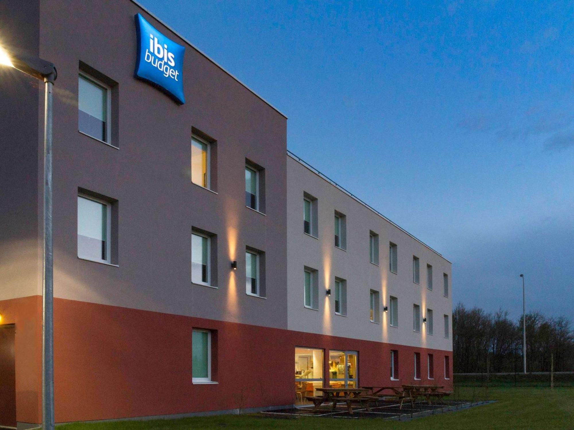 Ibis Budget Romorantin エクステリア 写真